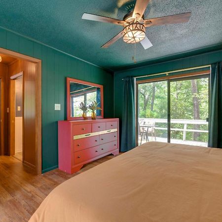 Pet-Friendly Cabin - 1 Mi From Fontana Lake! Bryson City Exterior foto