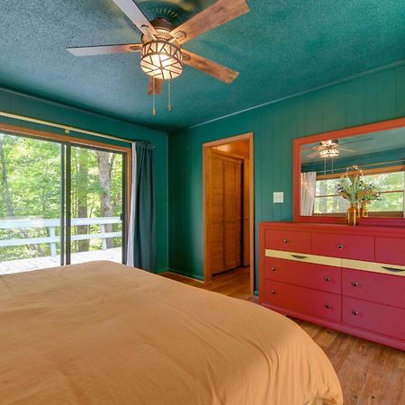 Pet-Friendly Cabin - 1 Mi From Fontana Lake! Bryson City Exterior foto