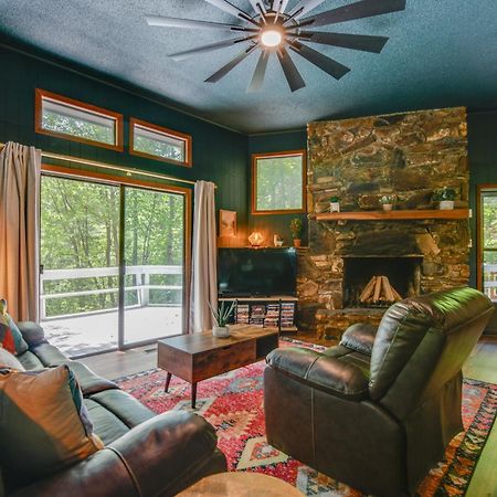 Pet-Friendly Cabin - 1 Mi From Fontana Lake! Bryson City Exterior foto
