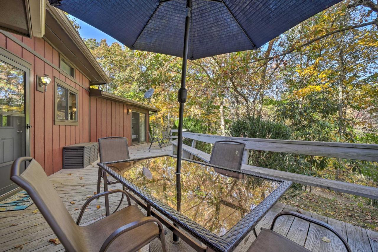 Pet-Friendly Cabin - 1 Mi From Fontana Lake! Bryson City Exterior foto