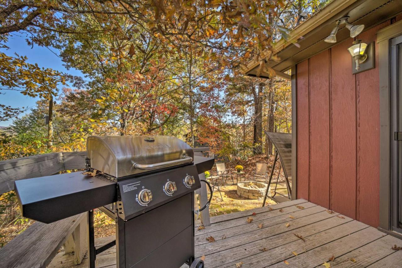 Pet-Friendly Cabin - 1 Mi From Fontana Lake! Bryson City Exterior foto
