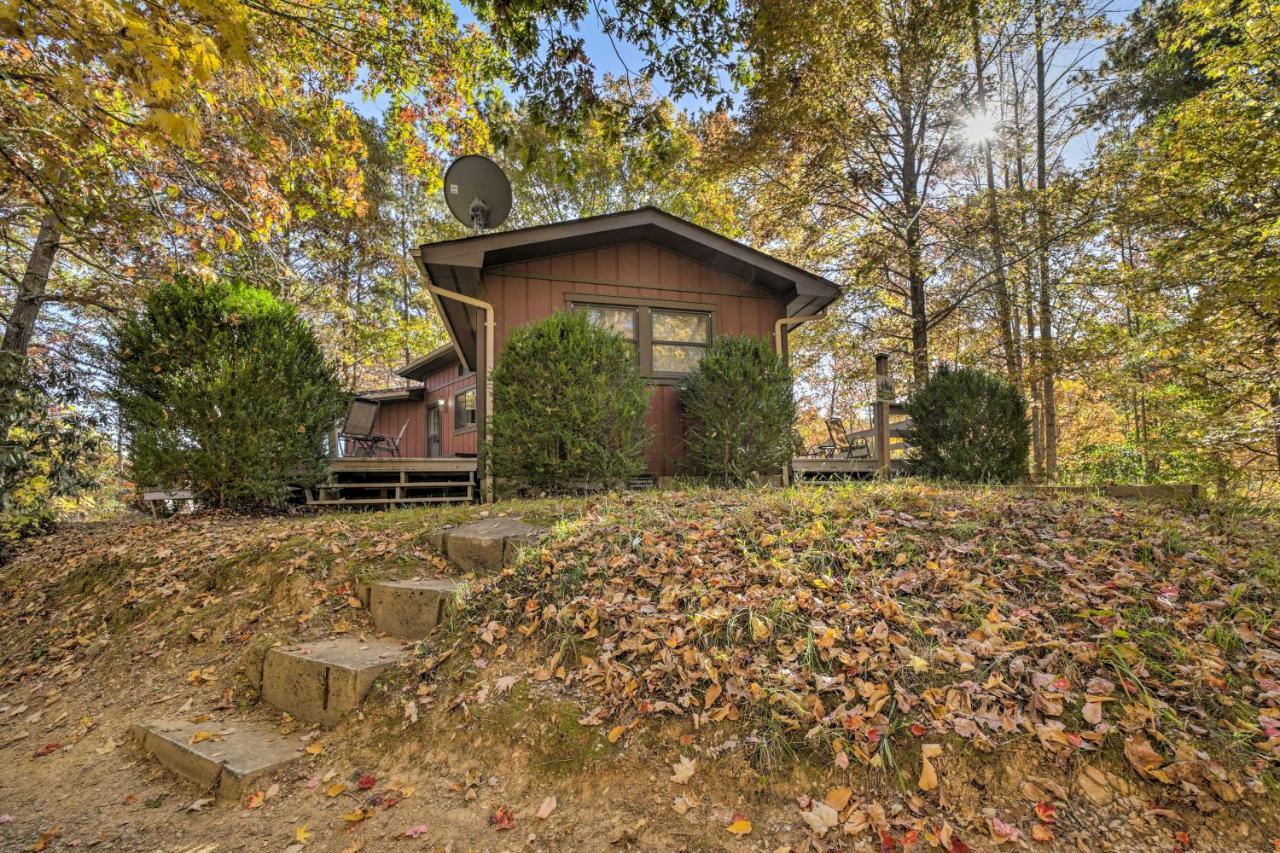 Pet-Friendly Cabin - 1 Mi From Fontana Lake! Bryson City Exterior foto