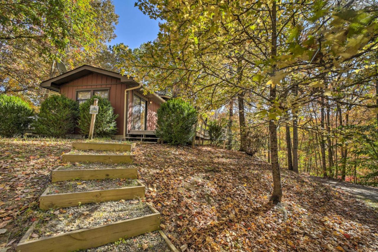 Pet-Friendly Cabin - 1 Mi From Fontana Lake! Bryson City Exterior foto