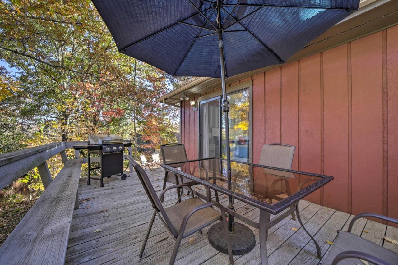Pet-Friendly Cabin - 1 Mi From Fontana Lake! Bryson City Exterior foto
