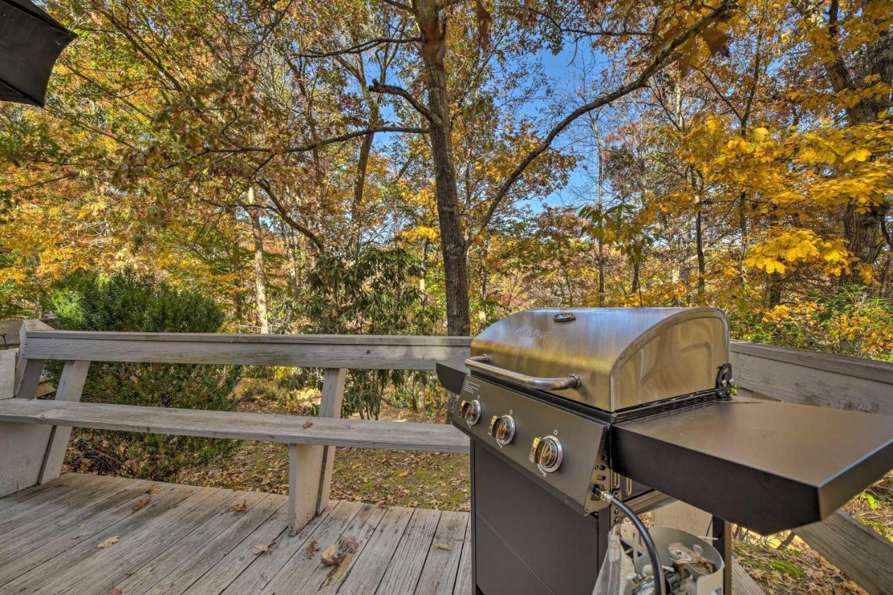 Pet-Friendly Cabin - 1 Mi From Fontana Lake! Bryson City Exterior foto