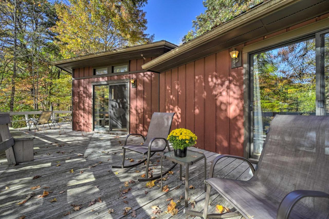 Pet-Friendly Cabin - 1 Mi From Fontana Lake! Bryson City Exterior foto