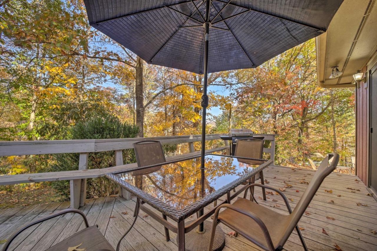 Pet-Friendly Cabin - 1 Mi From Fontana Lake! Bryson City Exterior foto