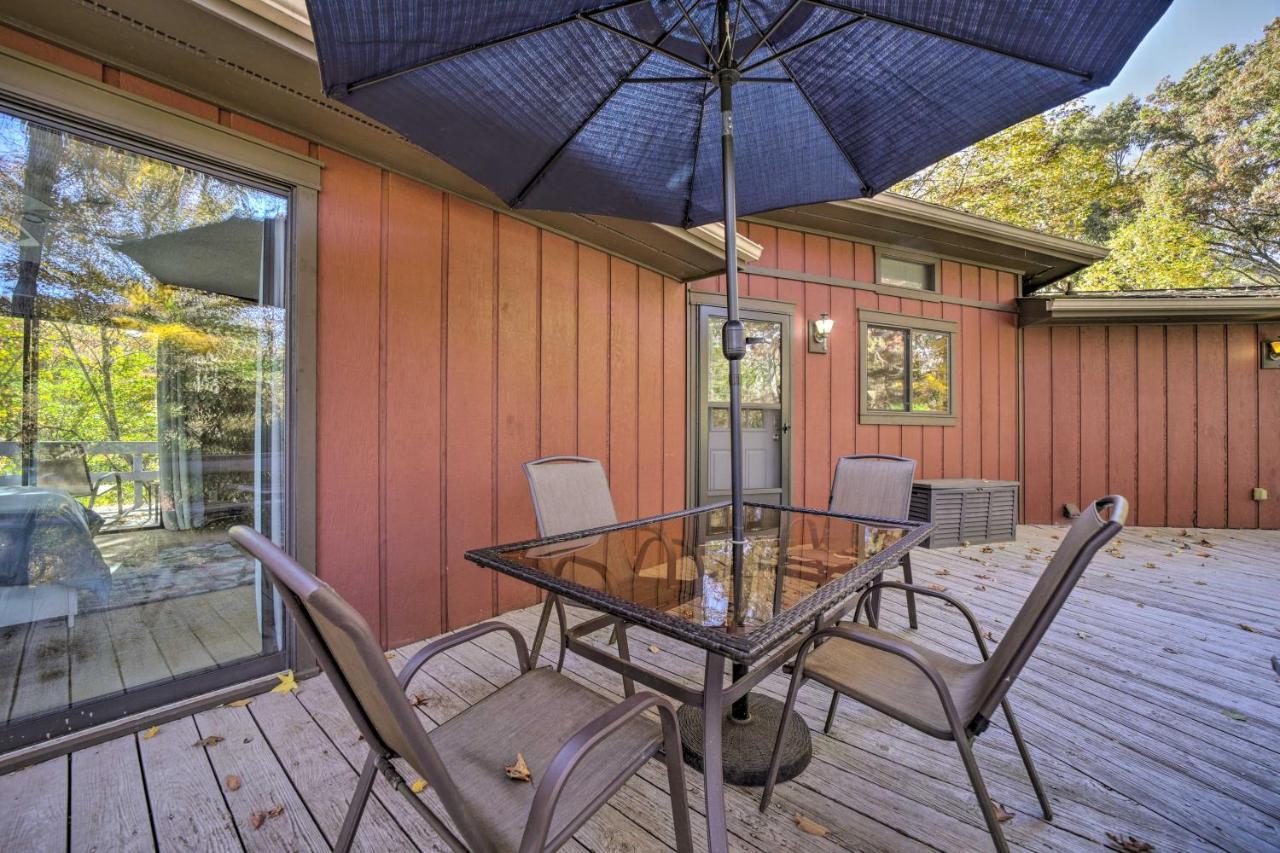 Pet-Friendly Cabin - 1 Mi From Fontana Lake! Bryson City Exterior foto