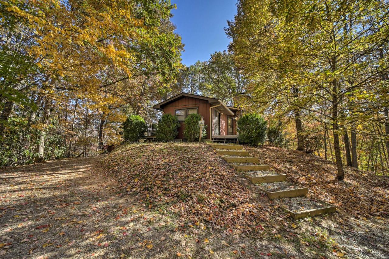 Pet-Friendly Cabin - 1 Mi From Fontana Lake! Bryson City Exterior foto