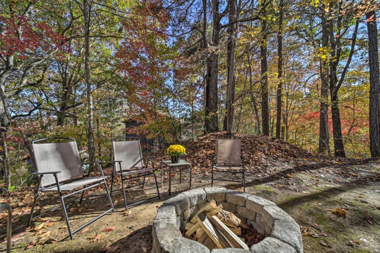 Pet-Friendly Cabin - 1 Mi From Fontana Lake! Bryson City Exterior foto