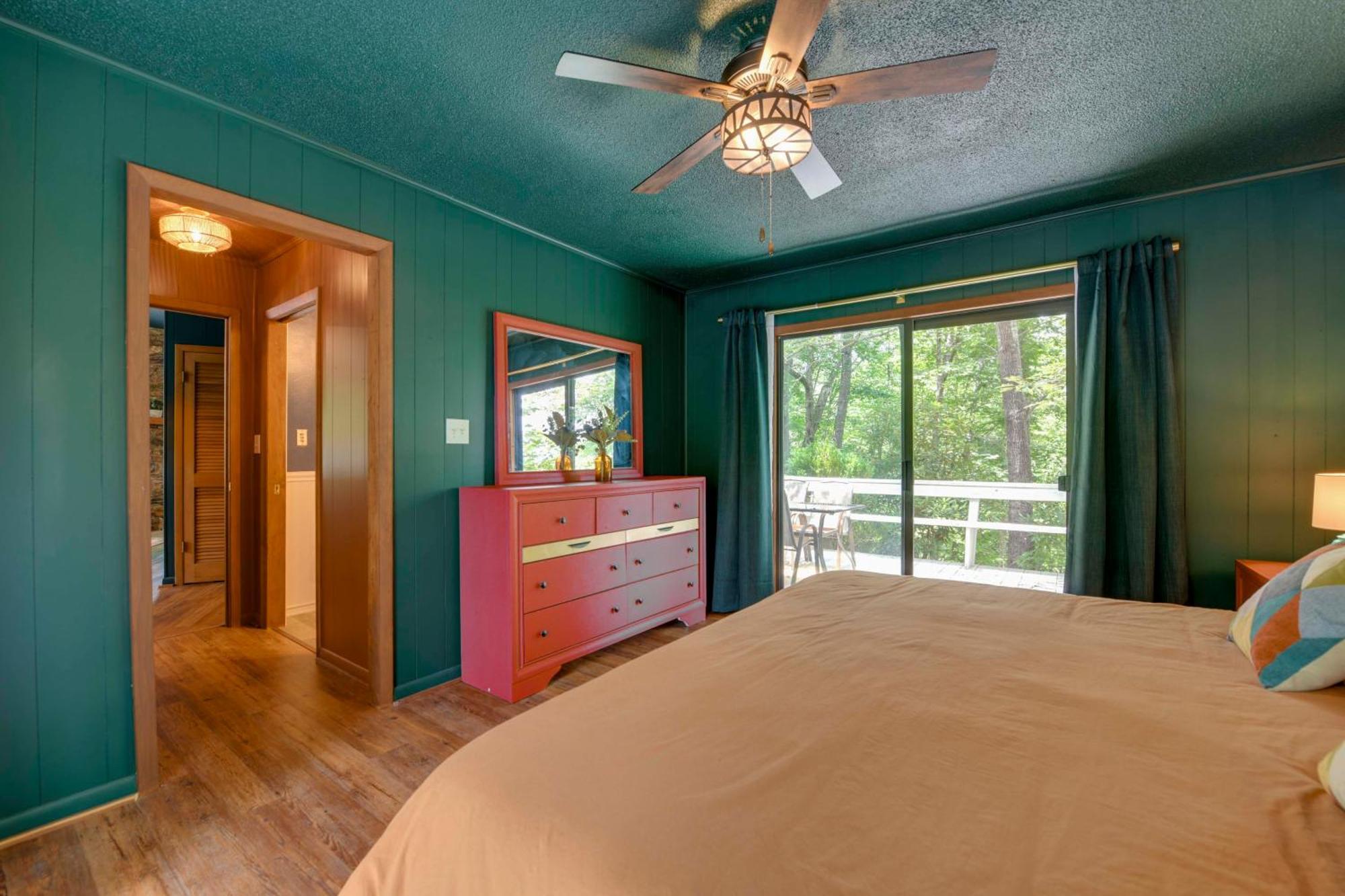 Pet-Friendly Cabin - 1 Mi From Fontana Lake! Bryson City Exterior foto
