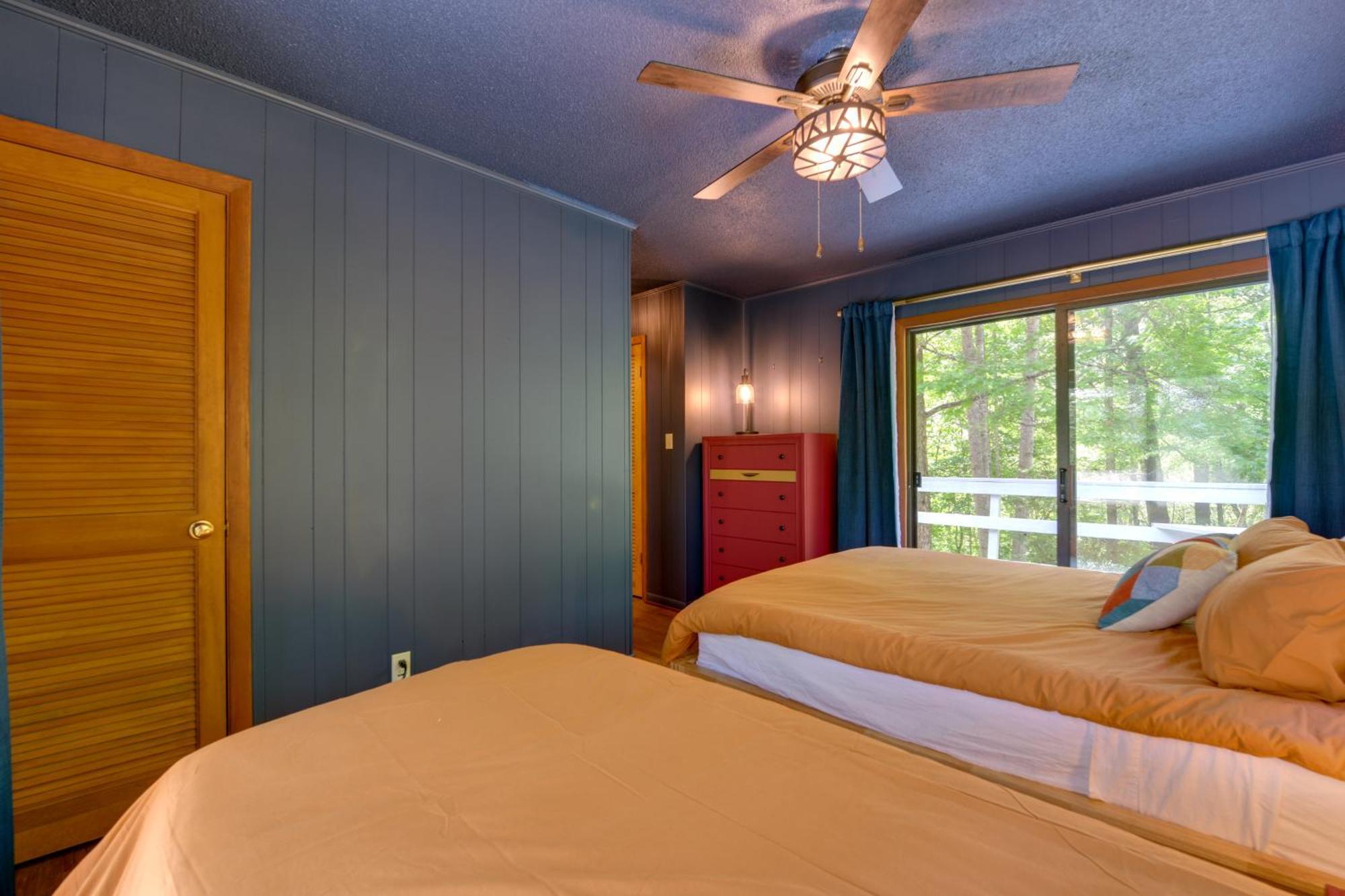 Pet-Friendly Cabin - 1 Mi From Fontana Lake! Bryson City Exterior foto