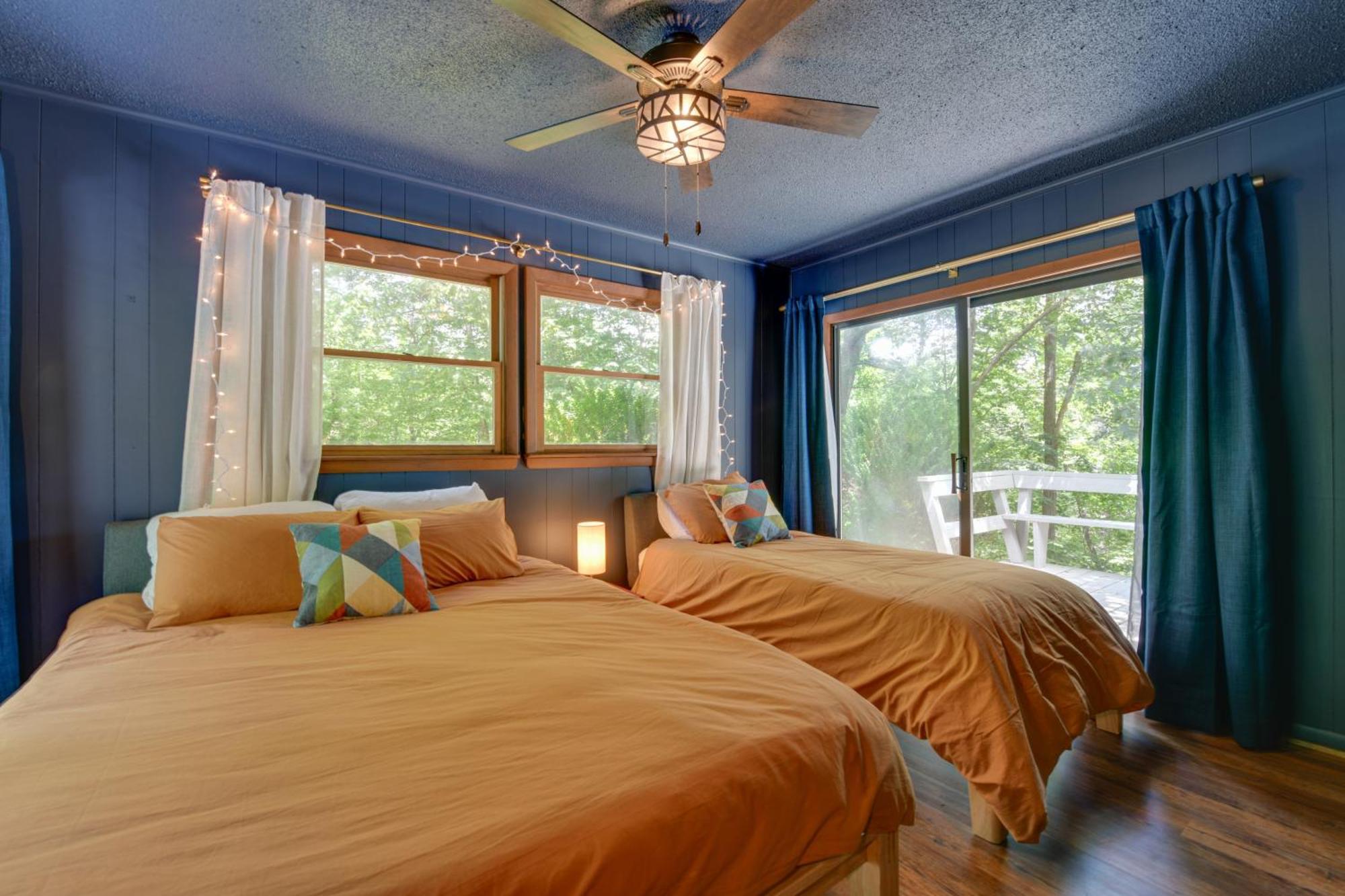 Pet-Friendly Cabin - 1 Mi From Fontana Lake! Bryson City Exterior foto