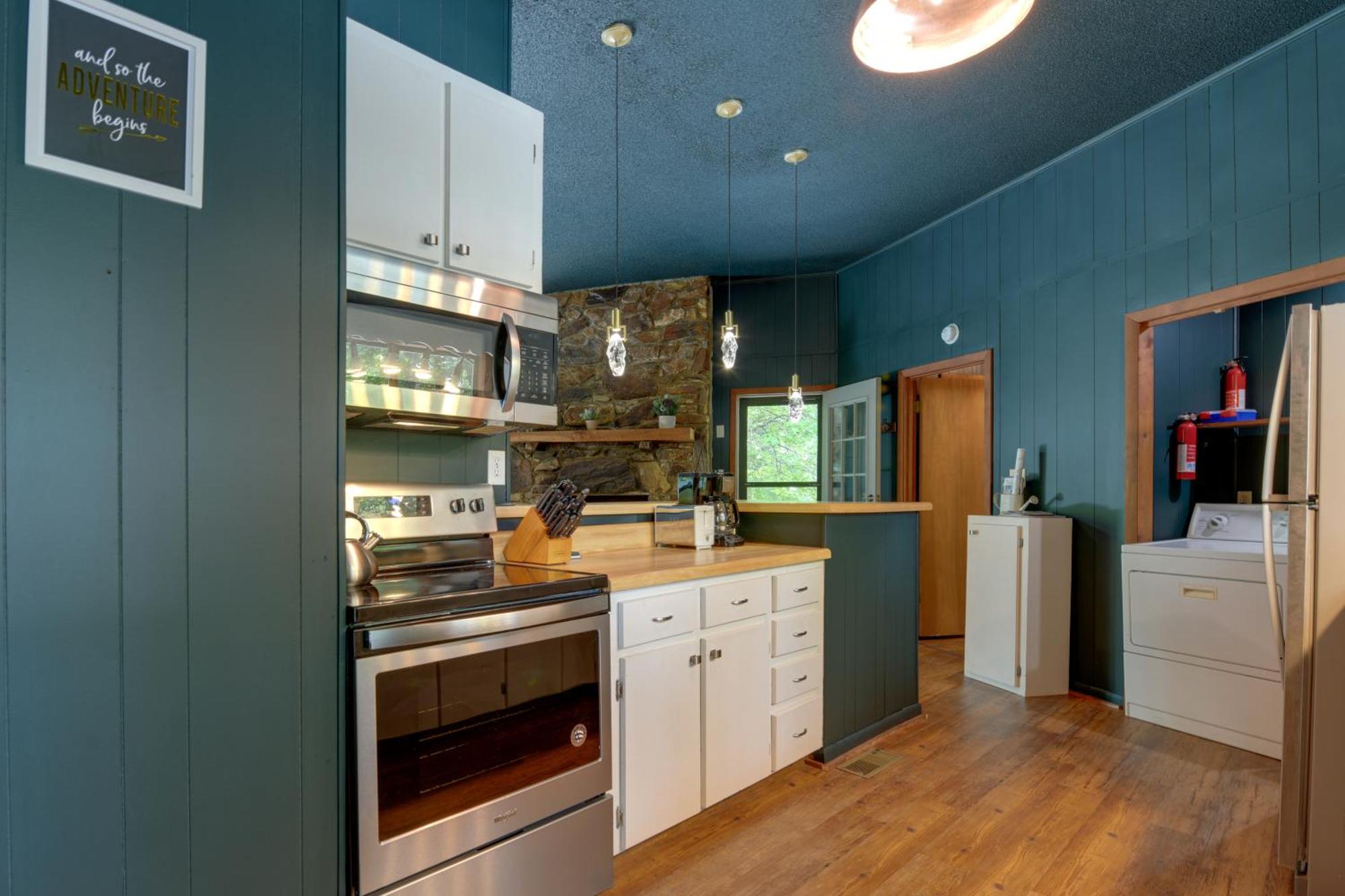 Pet-Friendly Cabin - 1 Mi From Fontana Lake! Bryson City Exterior foto