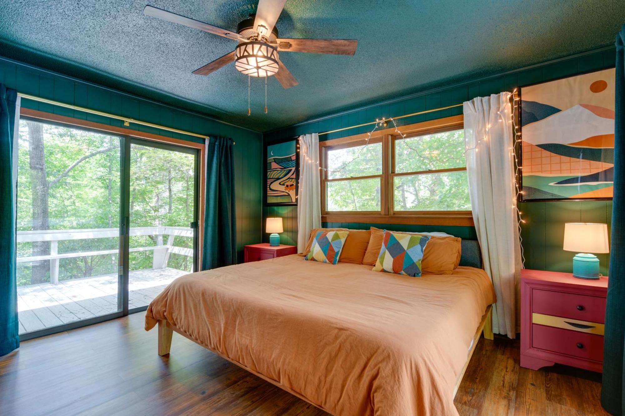 Pet-Friendly Cabin - 1 Mi From Fontana Lake! Bryson City Exterior foto