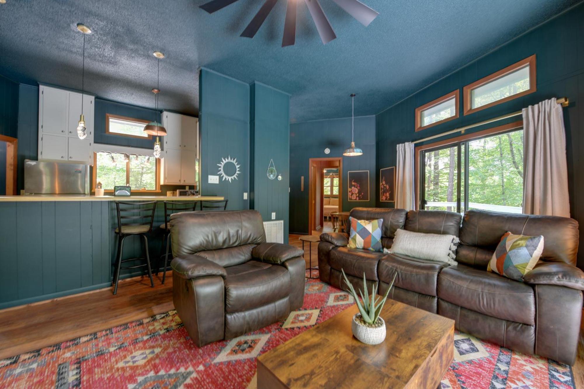 Pet-Friendly Cabin - 1 Mi From Fontana Lake! Bryson City Exterior foto